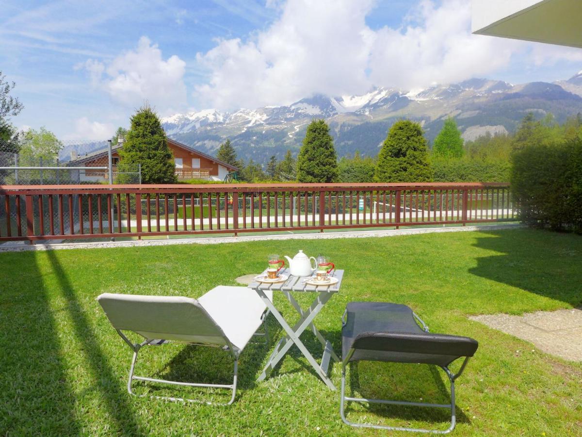 Studio Valdor By Interhome Crans-Montana Esterno foto