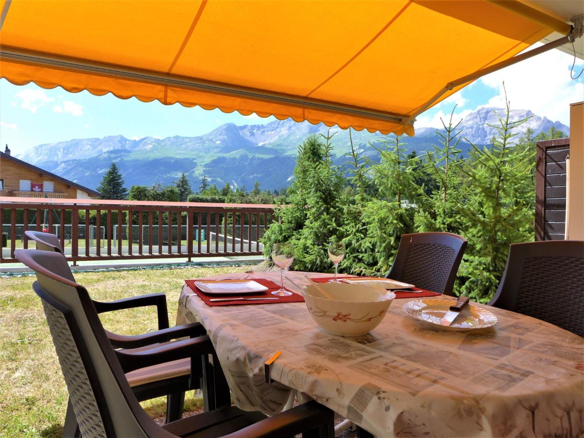 Studio Valdor By Interhome Crans-Montana Esterno foto