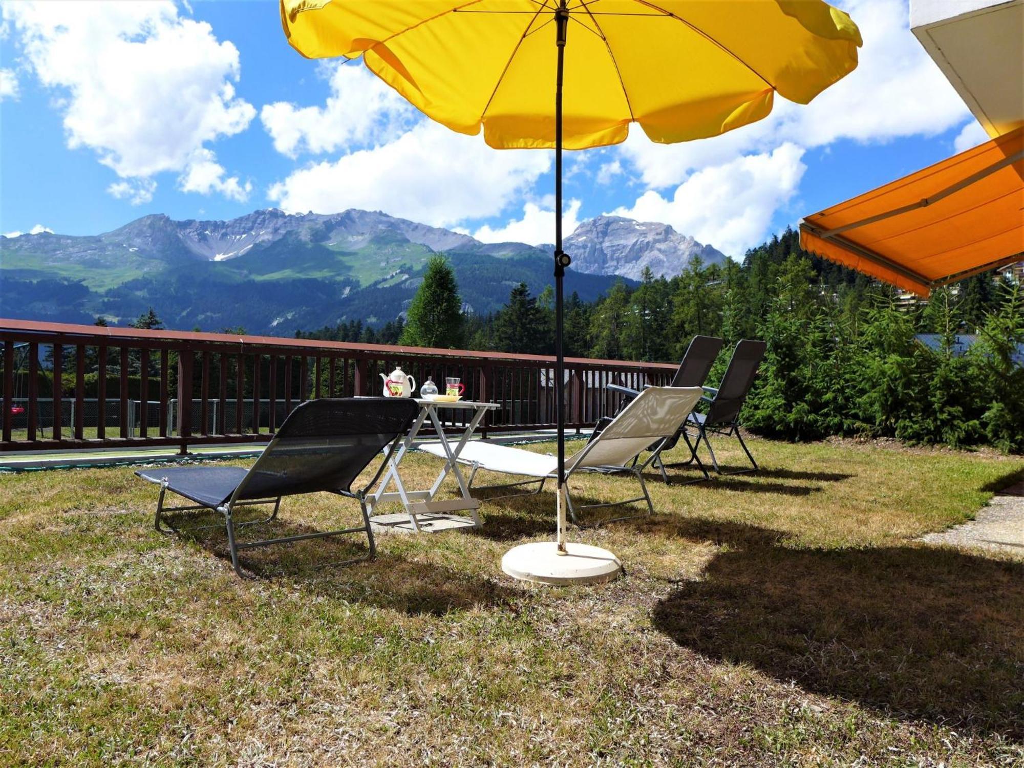 Studio Valdor By Interhome Crans-Montana Esterno foto