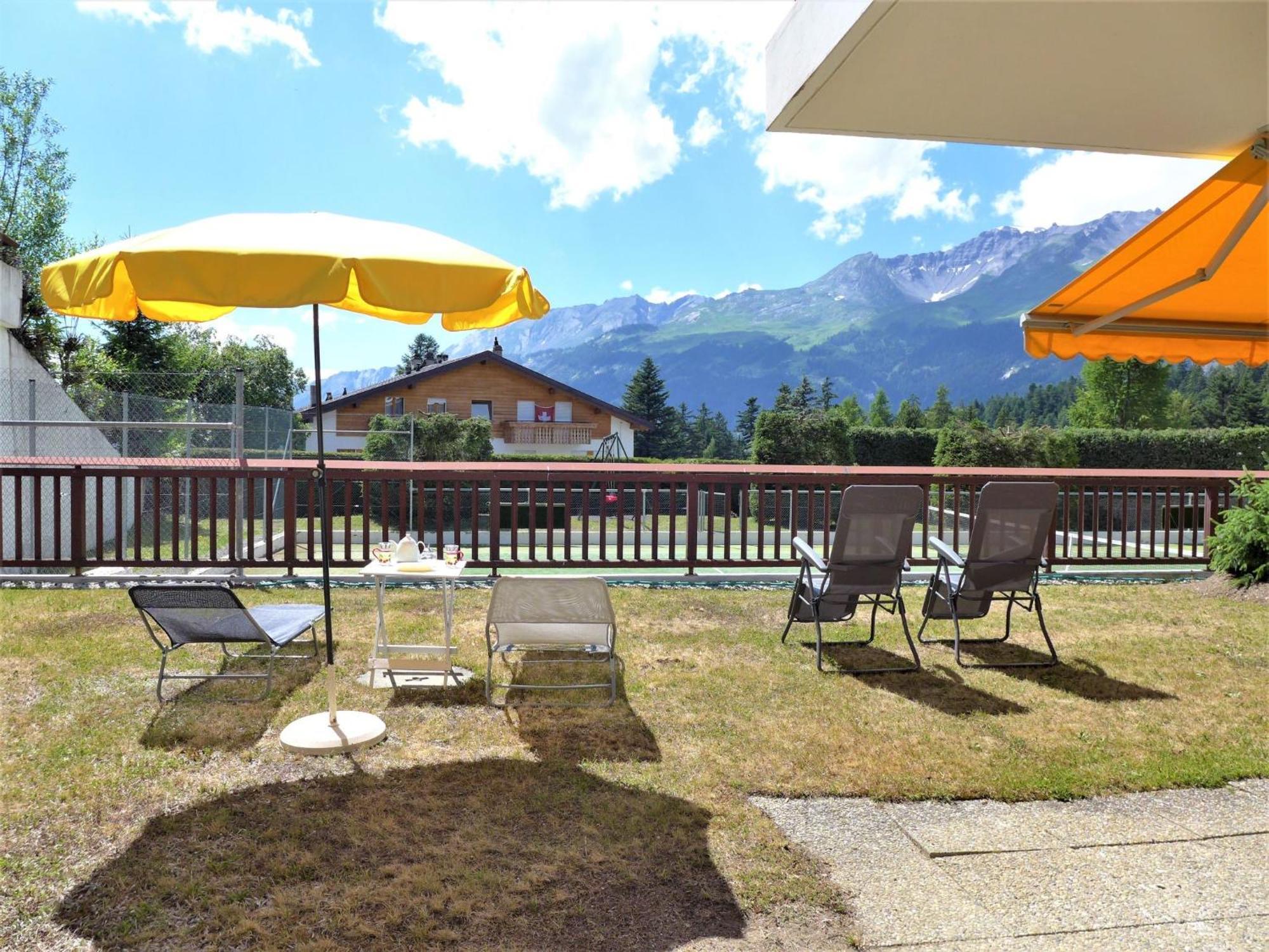 Studio Valdor By Interhome Crans-Montana Esterno foto